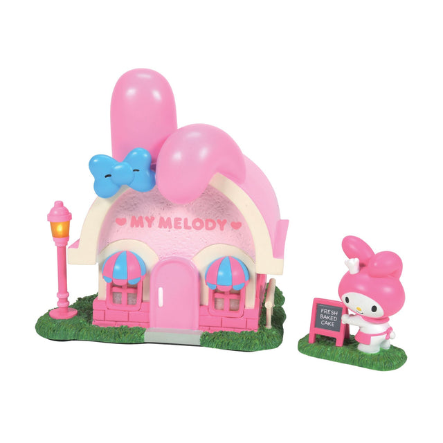 Panadería de My Melody iluminada | Set de 2 piezas