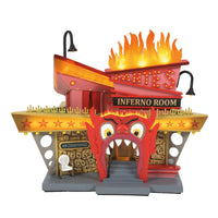 Dante's Inferno Lounge iluminado | Beetlejuice