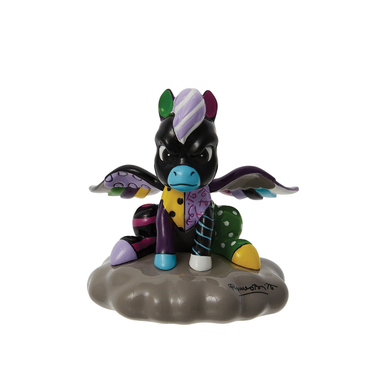 Figura Angry Pegasus de Fantasia estilo Britto