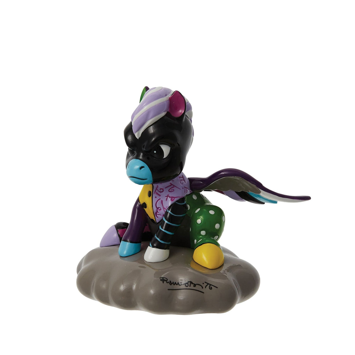 Figura Angry Pegasus de Fantasia estilo Britto