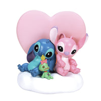 Figura luminosa de Stitch, Angel y Scrump