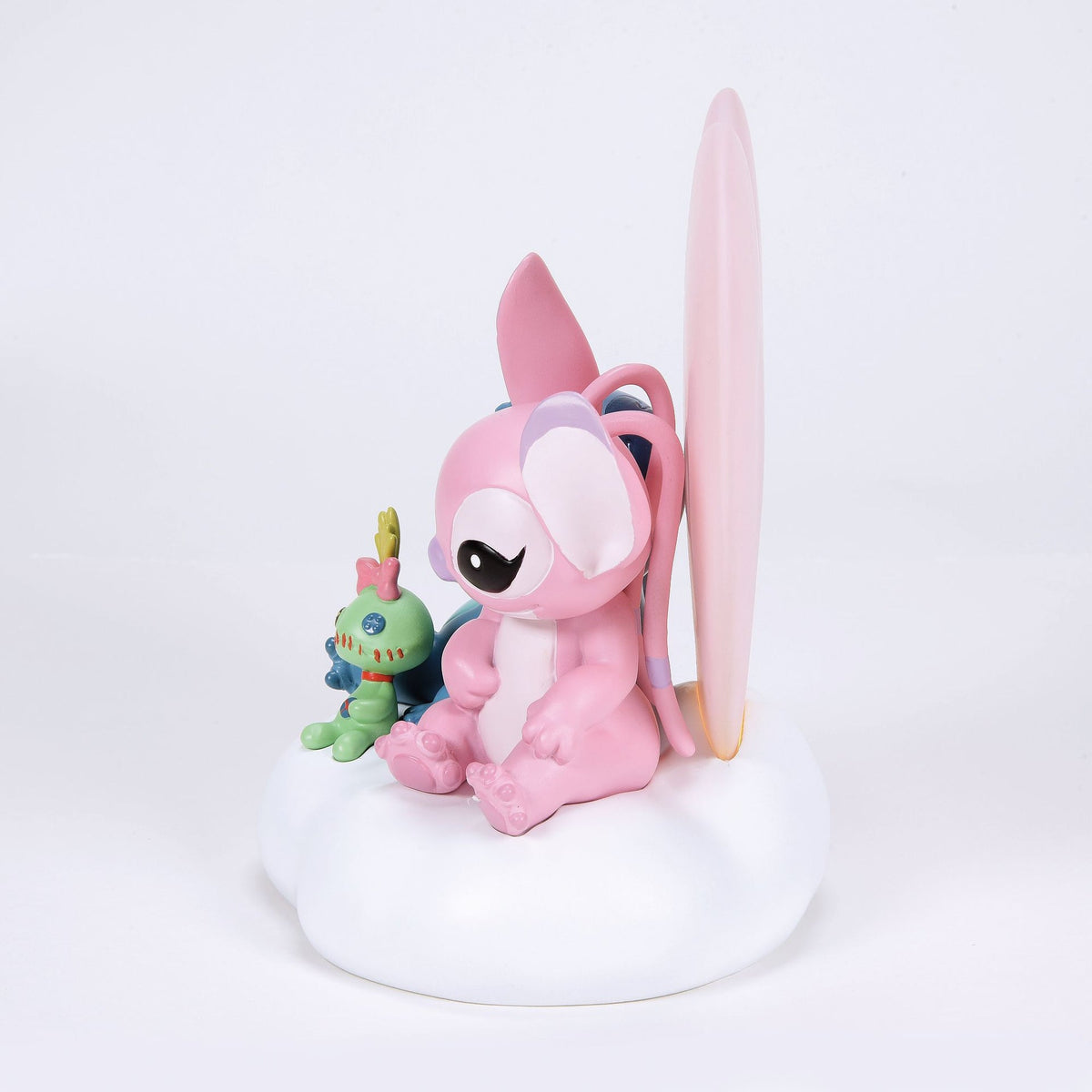 Figura luminosa de Stitch, Angel y Scrump