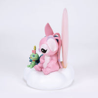 Figura luminosa de Stitch, Angel y Scrump