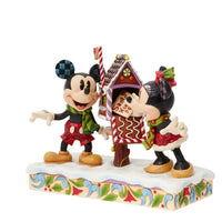 Figura Mickey y Minnie: Carta para Santa