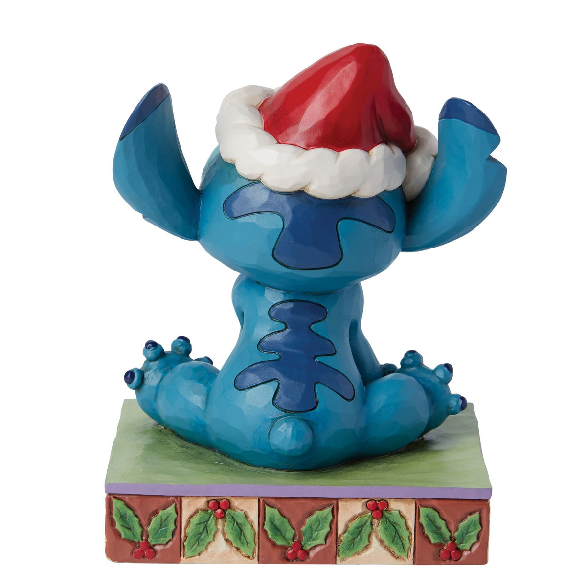 Figura navideña de Stitch y Scrump – Disney Traditions