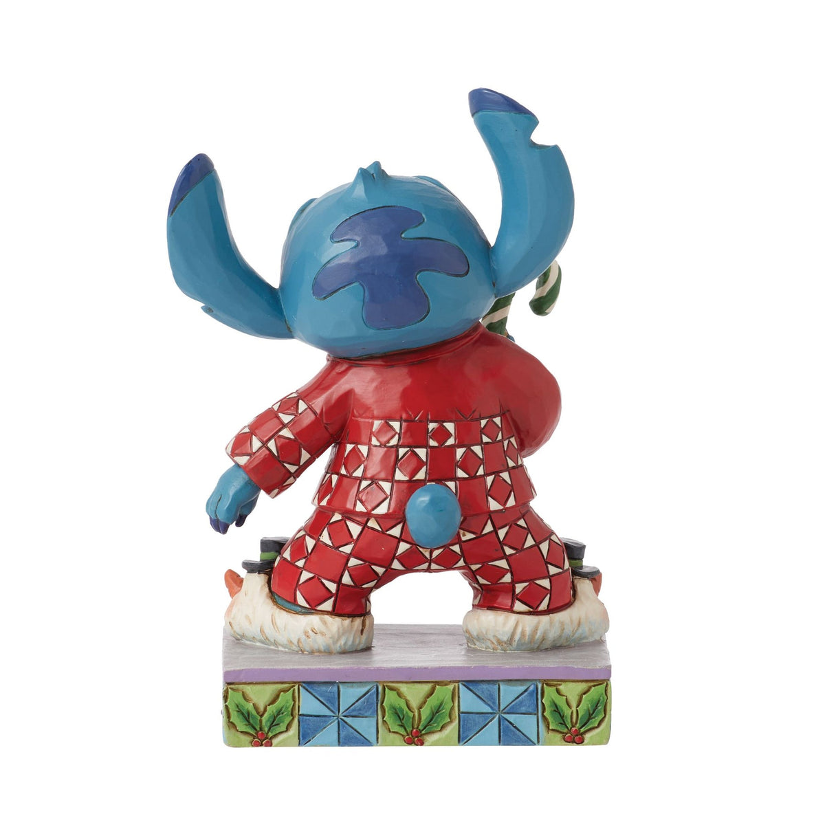 Stitch con pijama navideño | Figura Disney Traditions