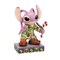 Figura Angel con pijama navideña - Disney Traditions