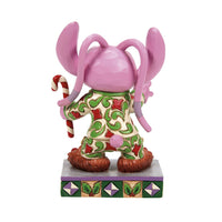 Figura Angel con pijama navideña - Disney Traditions