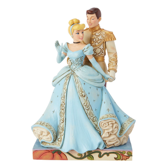 Figura Disney Traditions: Cinderella y Prince Charming