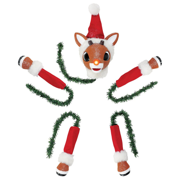 Adorno para árbol de Navidad de Rudolph