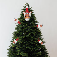 Adorno para árbol de Navidad de Rudolph