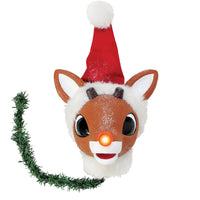 Adorno para árbol de Navidad de Rudolph