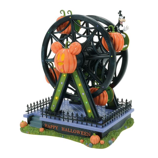 Edificio iluminado Disney Village: Rueda de Pumpkintown