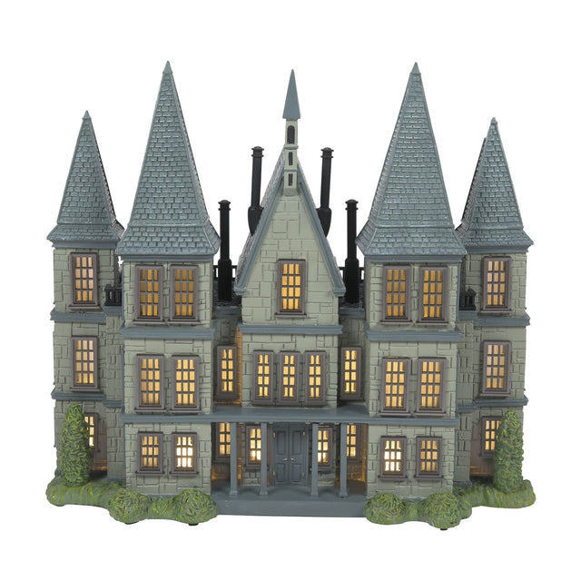 Harry Potter Village: Mansión Malfoy iluminada