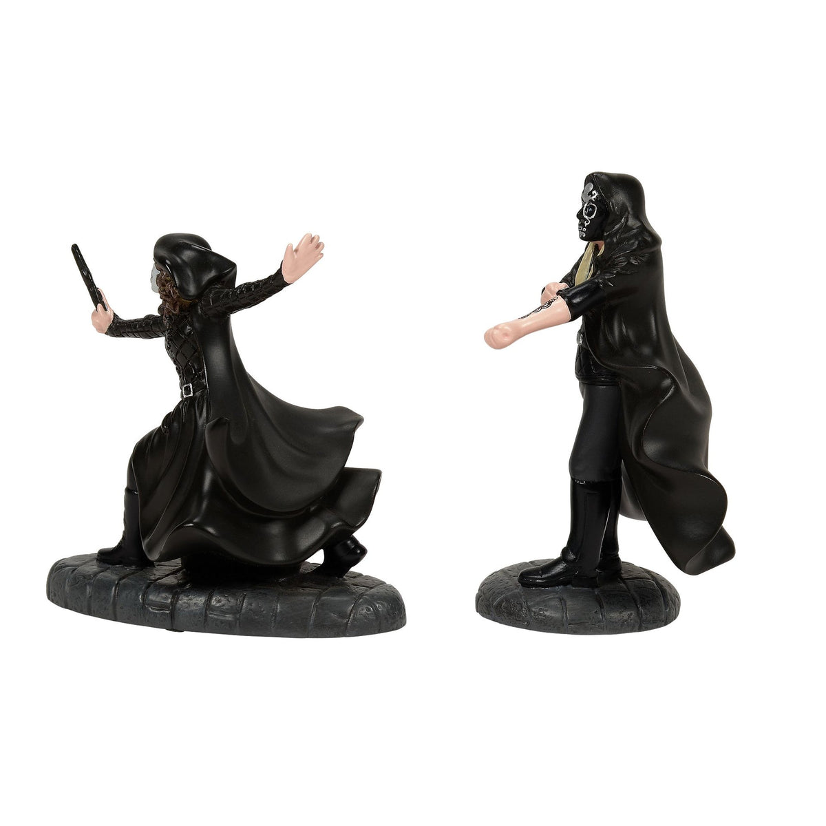 Harry Potter Village: set de 2 figuras de los mortífagos