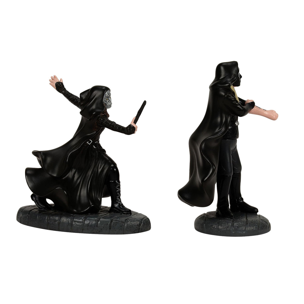 Harry Potter Village: set de 2 figuras de los mortífagos