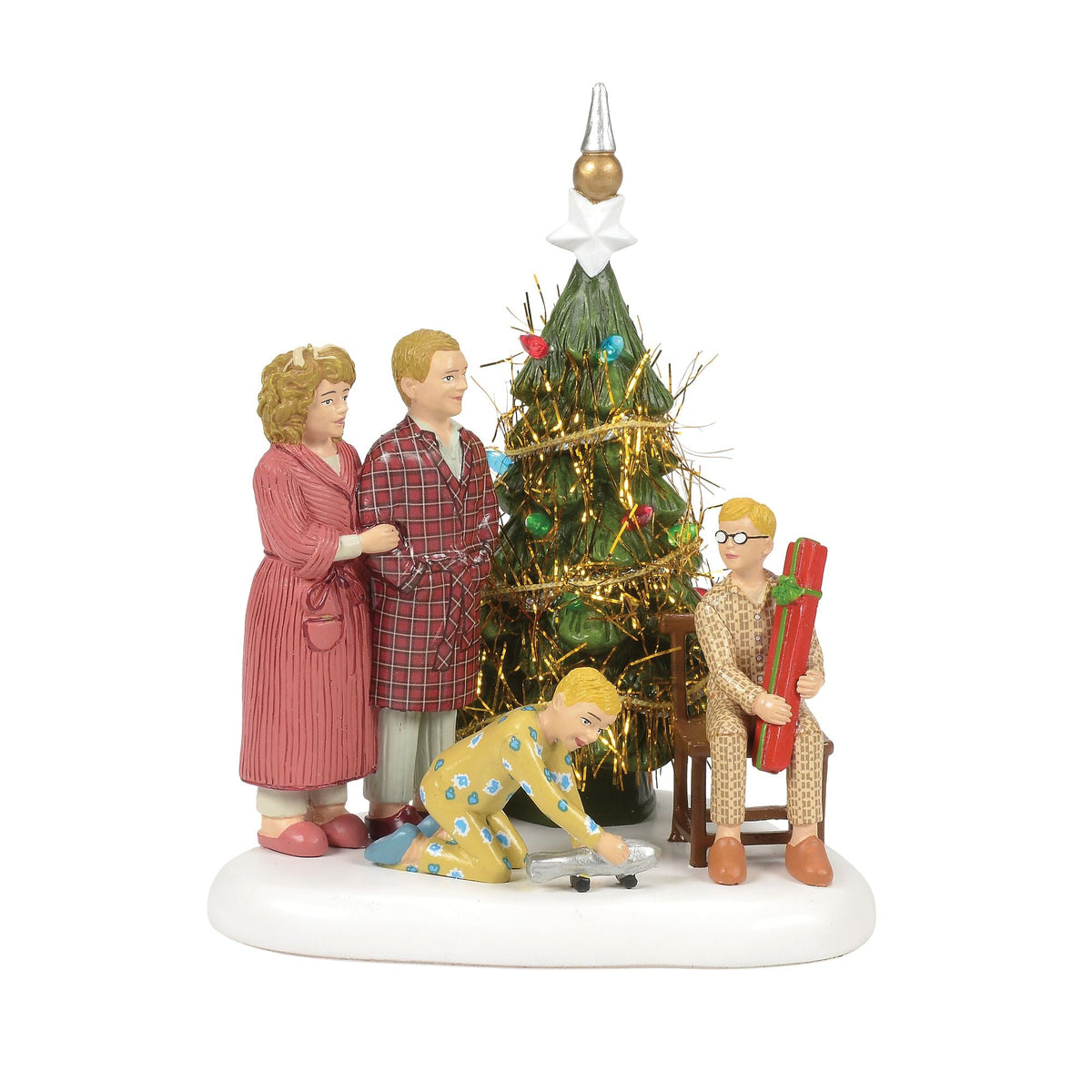 A Christmas Story: La familia abre sus regalos