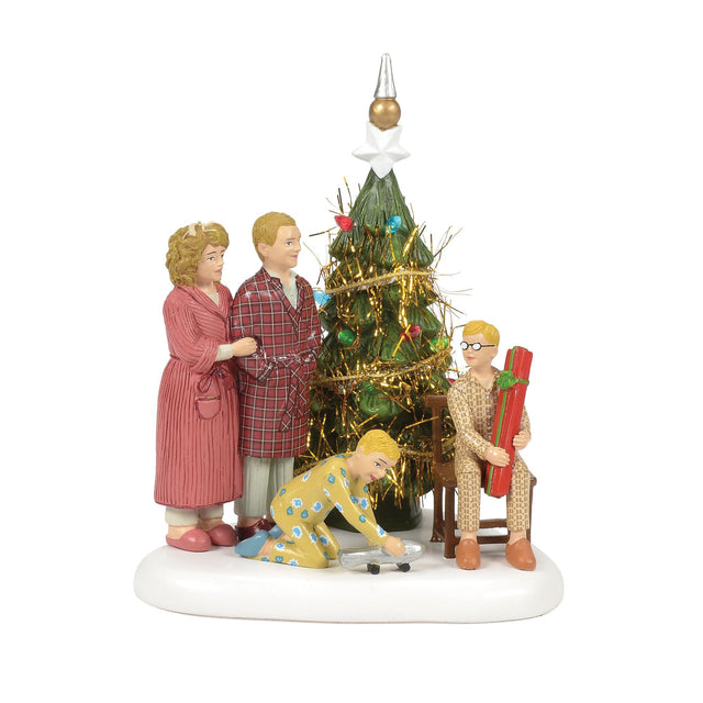 A Christmas Story: La familia abre sus regalos