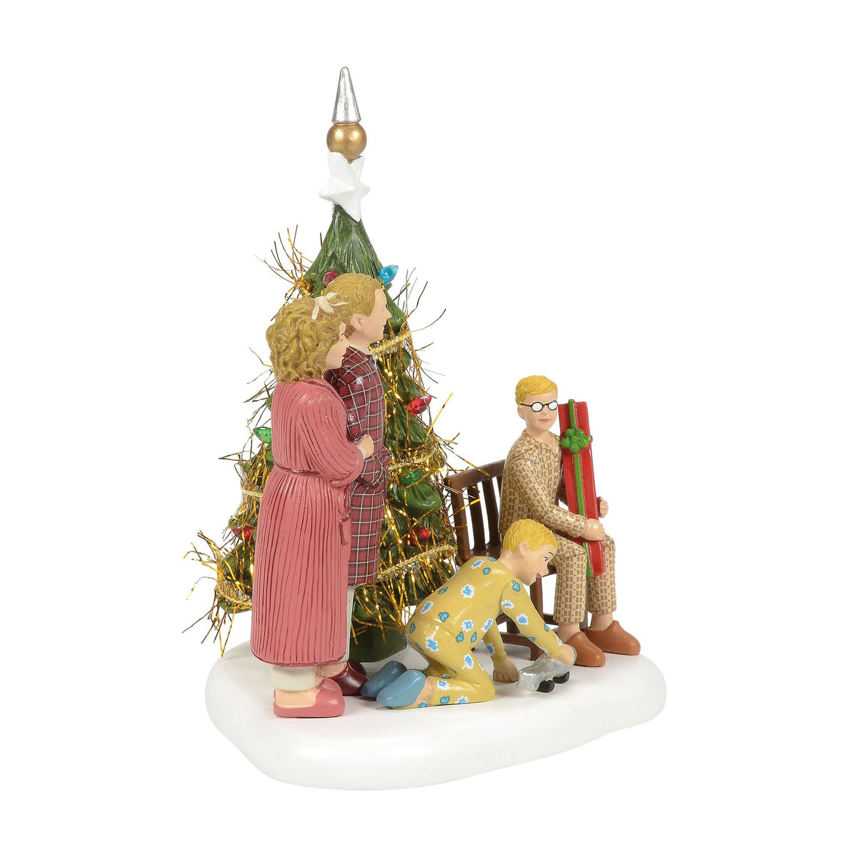 A Christmas Story: La familia abre sus regalos