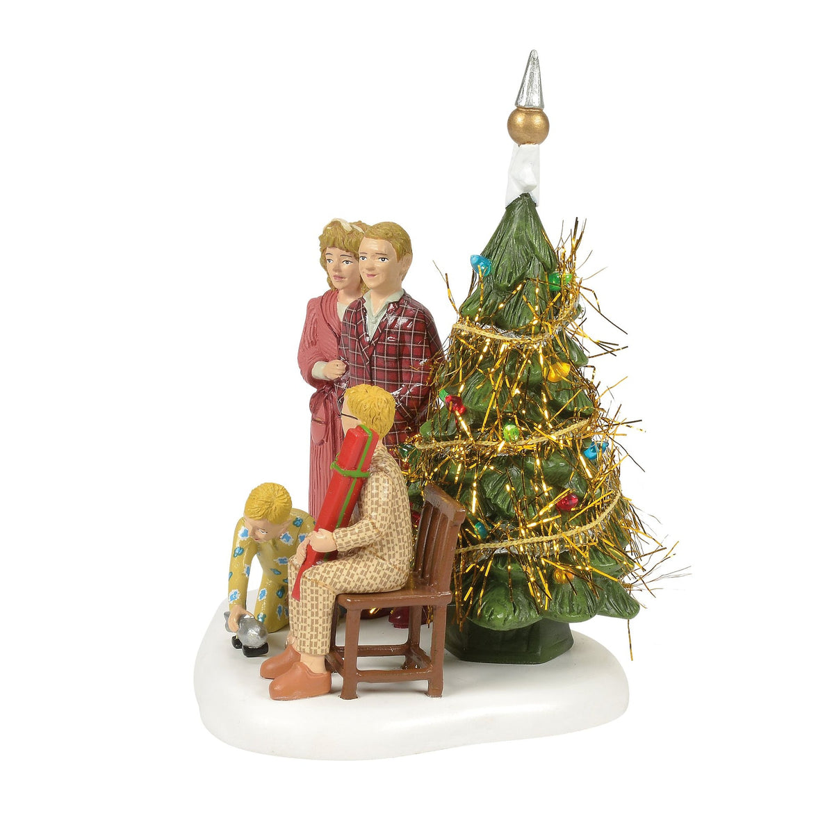 A Christmas Story: La familia abre sus regalos