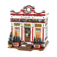 Edificio iluminado Hershey's Fine Confections