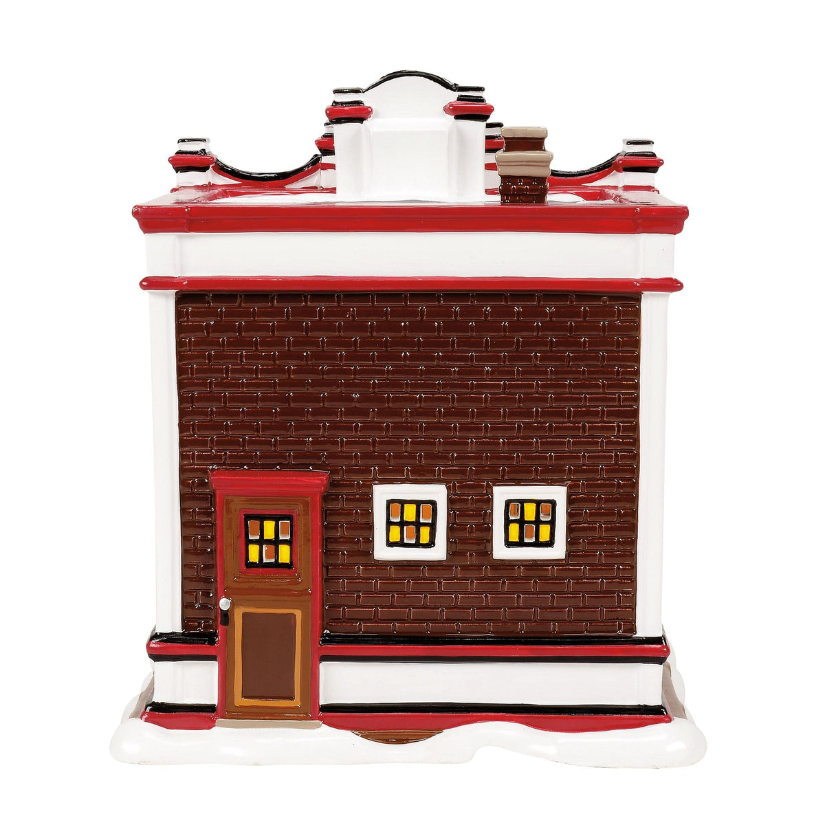 Edificio iluminado Hershey's Fine Confections