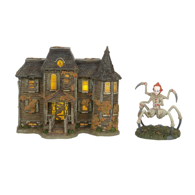Casa Neibolt de IT: set de 2 edificios iluminados