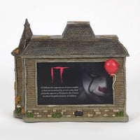 Casa Neibolt de IT: set de 2 edificios iluminados