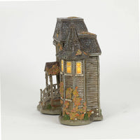 Casa Neibolt de IT: set de 2 edificios iluminados