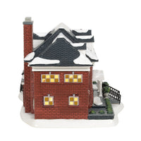 Casa de los McCallister iluminada