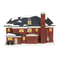 Casa de los McCallister iluminada