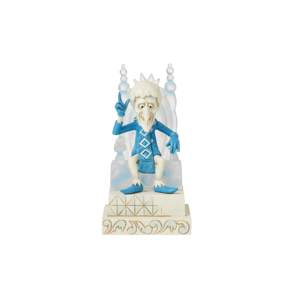El año sin Santa Claus: Snow Miser en su trono
