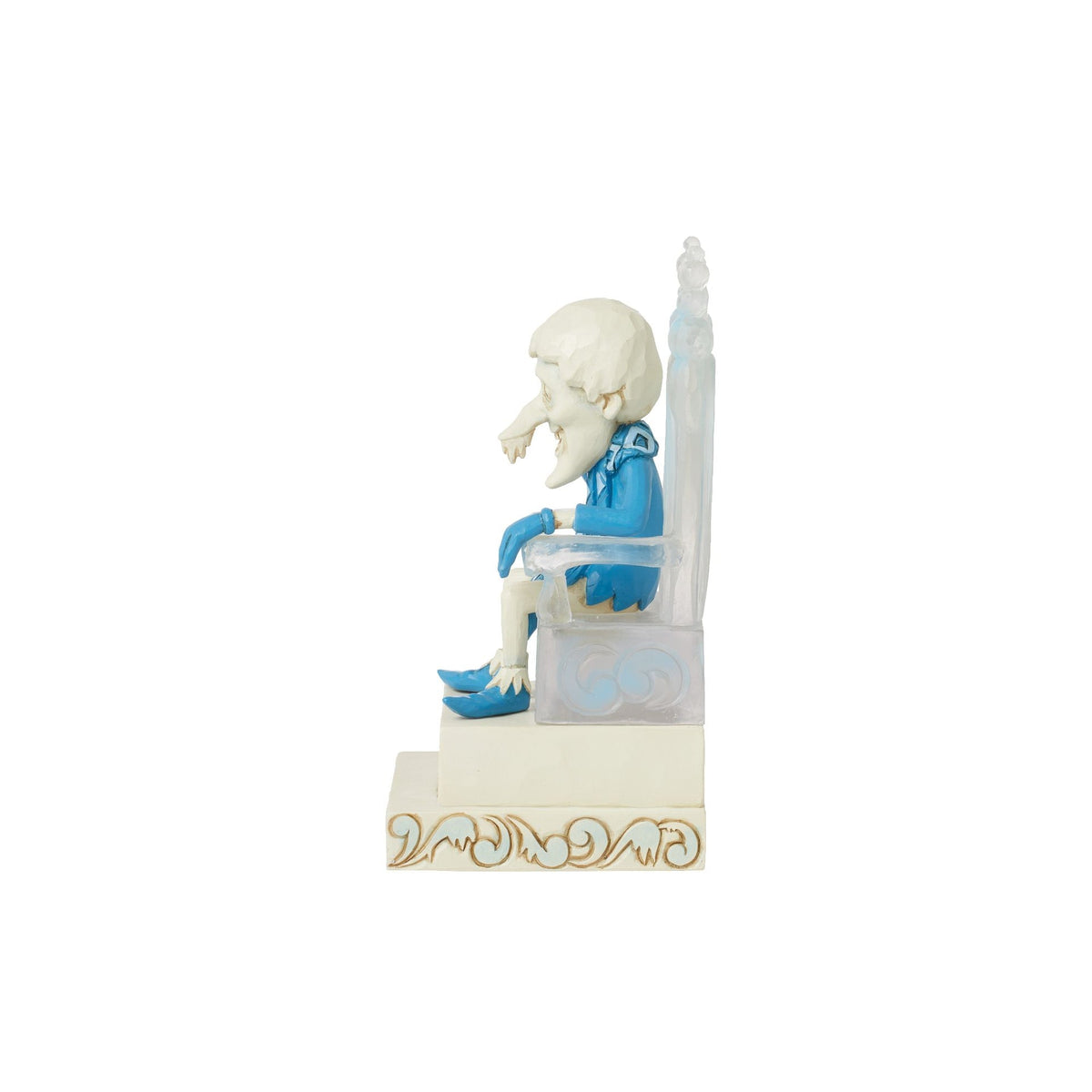 El año sin Santa Claus: Snow Miser en su trono