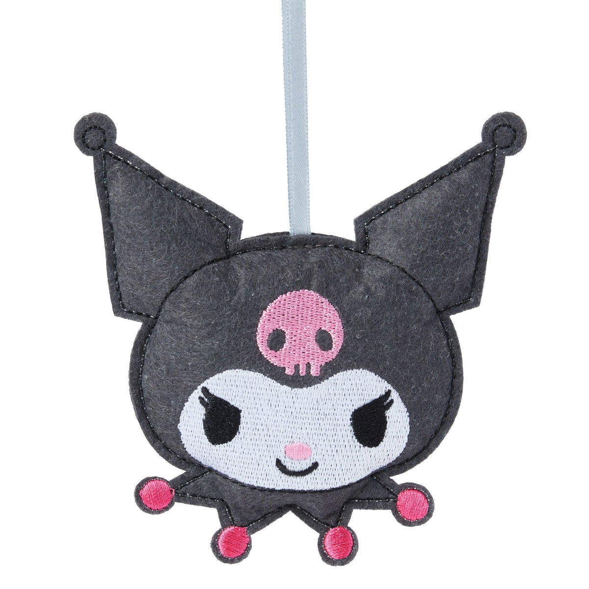 Adorno colgante de fieltro de Kuromi