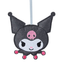 Adorno colgante de fieltro de Kuromi