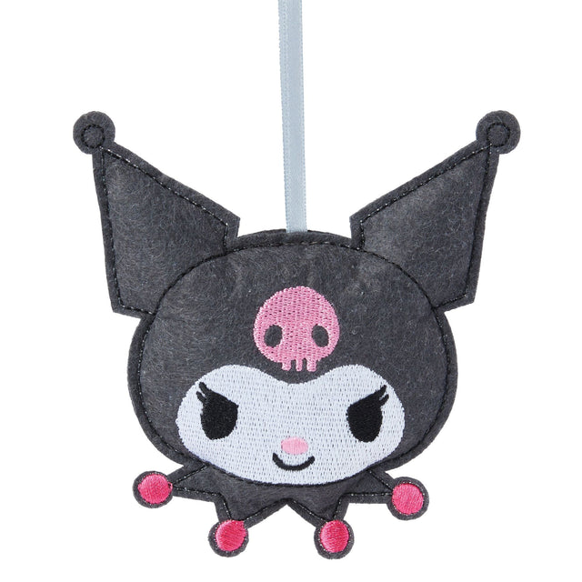 Adorno colgante de fieltro de Kuromi