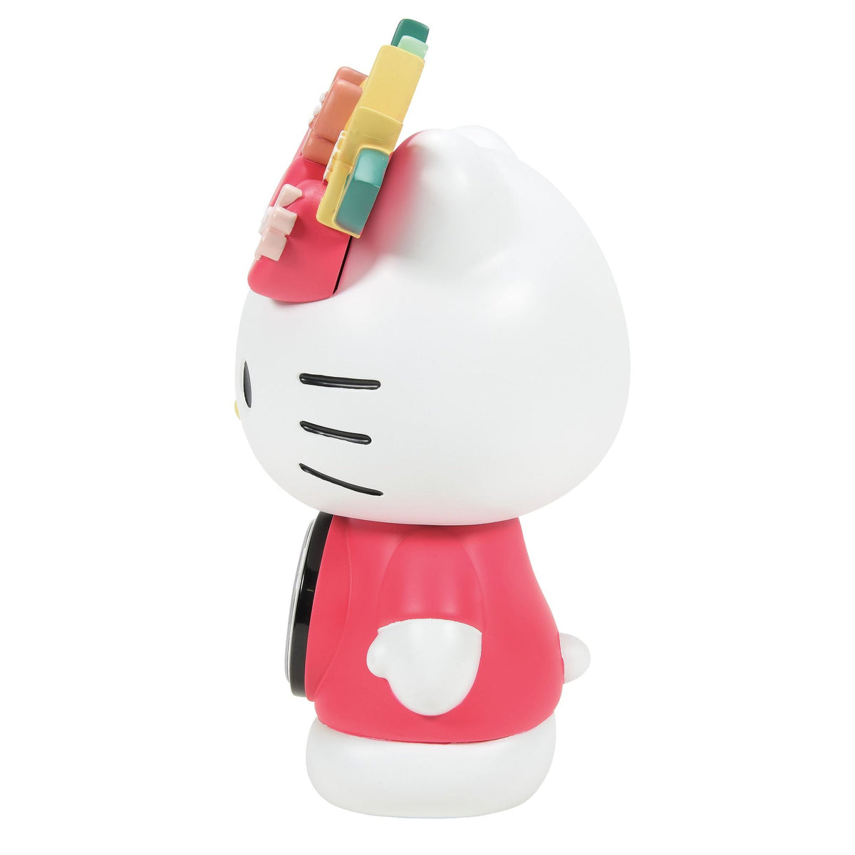 Reloj de escritorio Hello Kitty con flores