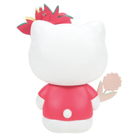 Reloj de escritorio Hello Kitty con flores