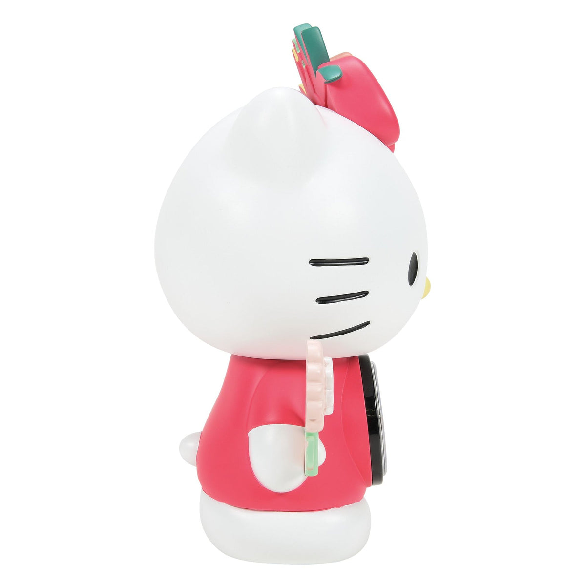 Reloj de escritorio Hello Kitty con flores