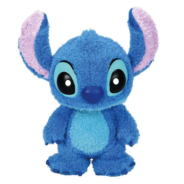 Figura de Stitch con acabado tipo peluche
