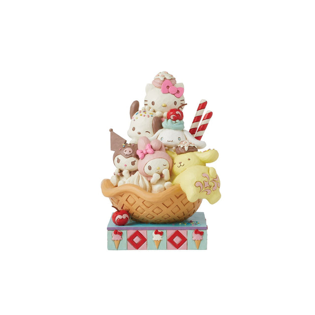 Figura Waffle de Hello Kitty y sus amigos