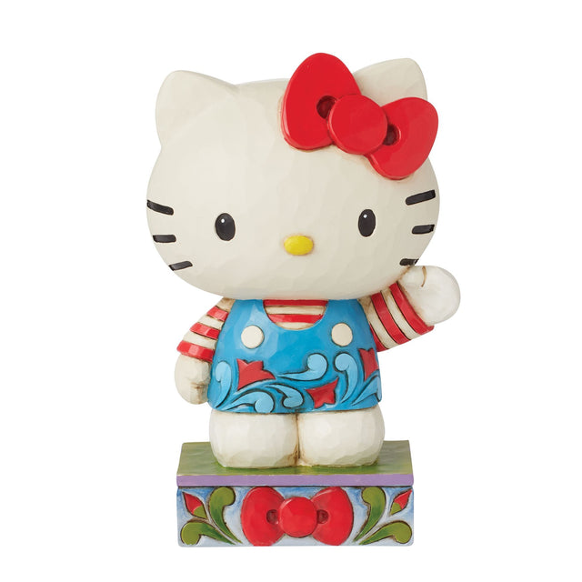 Figura Hello Kitty clásica de Jim Shore