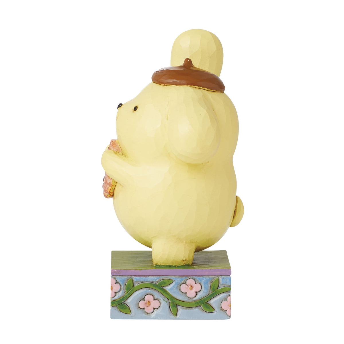 Figura Pompompurin con galleta de Jim Shore