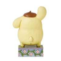 Figura Pompompurin con galleta de Jim Shore