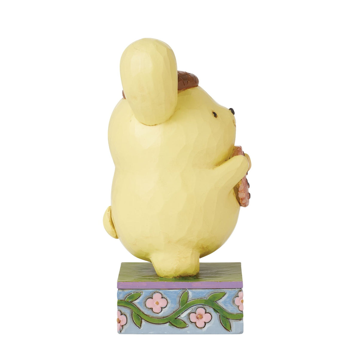 Figura Pompompurin con galleta de Jim Shore