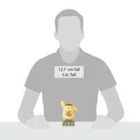 Figura Pompompurin con galleta de Jim Shore