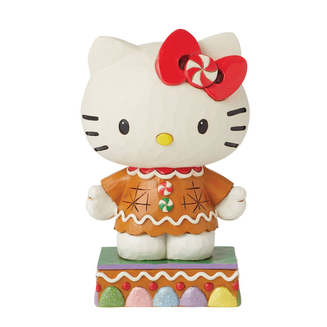 Figura Hello Kitty de jengibre