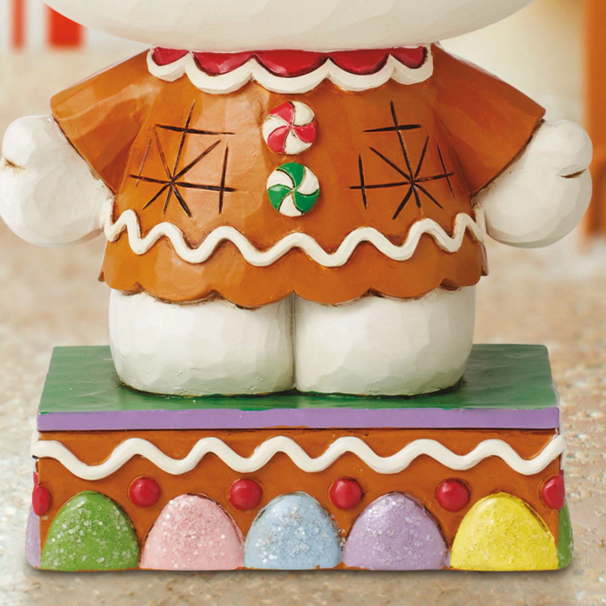 Figura Hello Kitty de jengibre