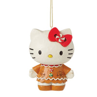 Adorno colgante de Hello Kitty con diseño de jengibre