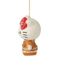 Adorno colgante de Hello Kitty con diseño de jengibre